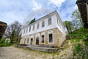 Bozhentsi village in Bulgaria with preserved architecture