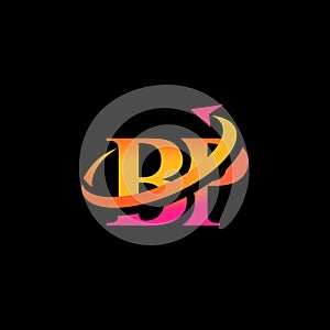 BP aerospace creative logo design