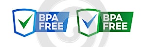 BPA free certificate label -no phthalates