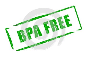 Bpa free plastic stamp