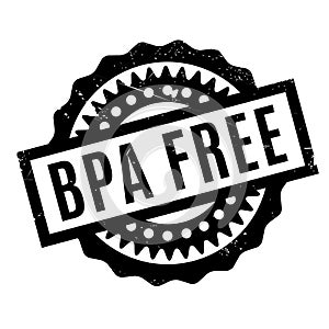 Bpa Free rubber stamp