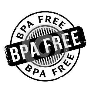 Bpa Free rubber stamp