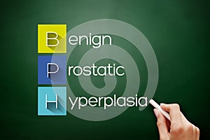 BPH - Benign Prostatic Hyperplasia acronym