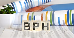 BPH - Benign Prostatic Hyperplasia, word on medical concept