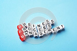 BPM business process management dices photo