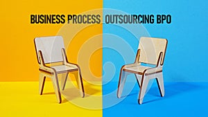BPO Business Process Outsourcing is shown using the text