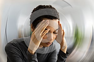 BPPV Head Pain And Vertigo Dizziness