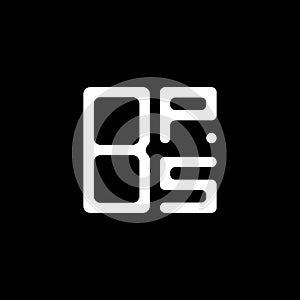 BPS letter logo creative design with vector graphic, BPS