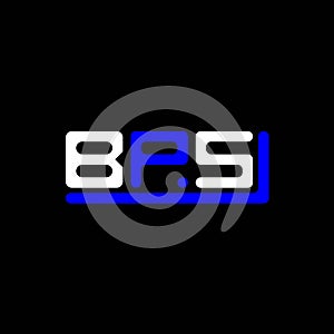 BPS letter logo creative design with vector graphic, BPS
