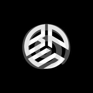 BPS letter logo design on white background. BPS creative initials letter logo concept. BPS letter design