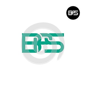 BPS Logo Letter Monogram Design