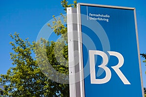 BR television in UnterfÃÂ¶hring