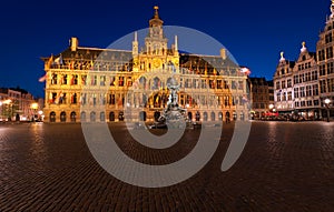 Brabo Fountain, Antwerp