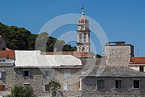 Brac island in Croatia