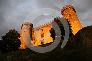 Bracciano castle