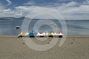 Bracciano lake, Lazio, Italy