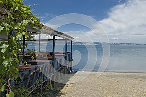 Bracciano lake, Lazio, Italy