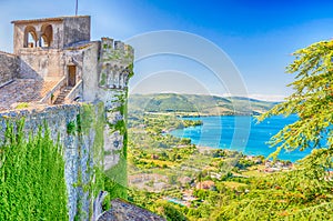 Bracciano Lake View from Odescalchi Castle