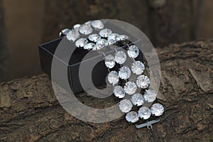 Bracelet and the box