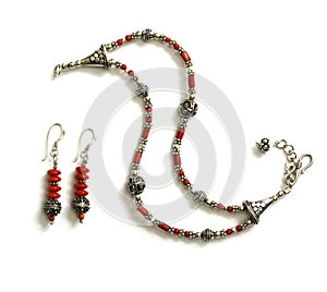 Bracelet with earrings (Croatia)