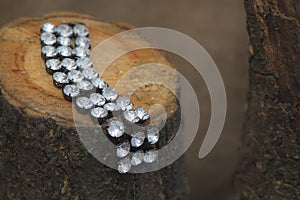 Bracelet on the stub