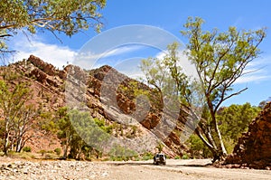 Brachina Gorge - Wilpena Pound photo