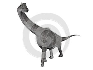 Brachiosaurus dinosaur - 3D render
