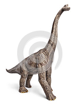 Brachiosaurus dinosaurs toy.