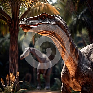 Brachiosaurus prehistoric animal dinosaur wildlife photography prehistoric animal dinosaur wildlife photography