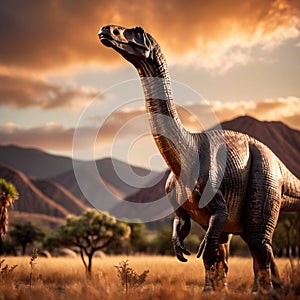 Brachiosaurus prehistoric animal dinosaur wildlife photography prehistoric animal dinosaur wildlife photography