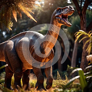 Brachiosaurus prehistoric animal dinosaur wildlife photography prehistoric animal dinosaur wildlife photography