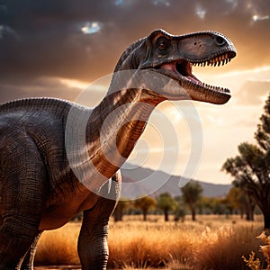 Brachiosaurus prehistoric animal dinosaur wildlife photography prehistoric animal dinosaur wildlife photography