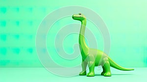 Brachiosaurus toy takes center stage, captivating the imagination of children and adults alike.
