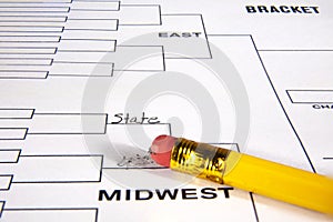 March Madness Tournament Bracket Adjustments photo