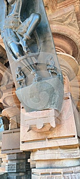 Bracket Figure of Ramappa Temple, Palampet, Warangal - a UNESCO World Heritage Site