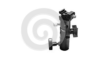 bracket for speedlight flash and umbrella