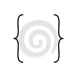 Bracket vector simple