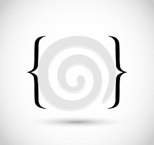 Bracket vector simple