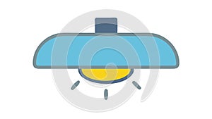 Brackets Text Code Symbol Icon Flat Design Vector, vector design Generative AI