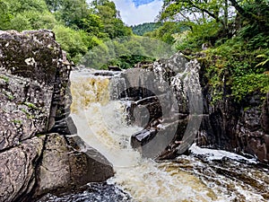 Bracklinn Falls, Calander, Stirling, Scotland