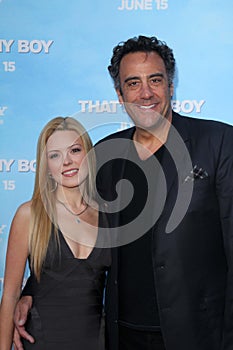Brad Garrett at the