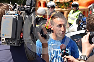 Brad Marchand of the Boston Bruins