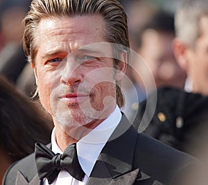 Brad Pitt attends the screening