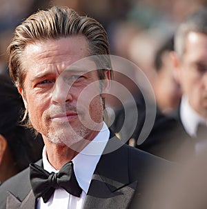 Brad Pitt attends the screening