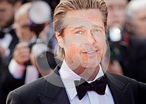 Brad Pitt attends the screening