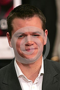 Matt Damon