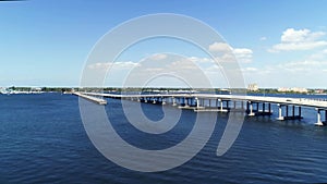 Bradenton, Florida, Pier 22, Manatee River, Aerial View, Amazing Landscape