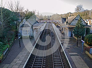 Bradford on Avon Railway station, United Kingdom