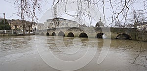 Bradford on Avon Road Bridge