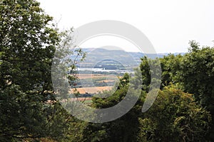 Isle of Wight Downland and Countryside Views photo